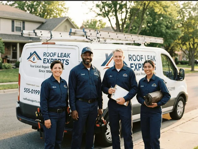 Roof Leak Repair company in Sterling, KS